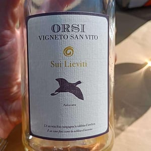 Orsi Vigneto San Vito - Federico Orsi - Sui Lieviti