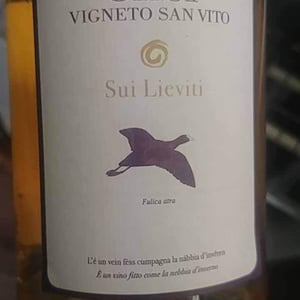 Orsi Vigneto San Vito - Federico Orsi - Sui Lieviti