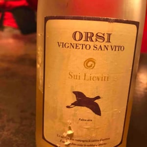 Sui Lieviti - Orsi Vigneto San Vito - Federico Orsi