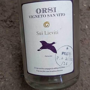 Orsi Vigneto San Vito - Federico Orsi - Sui Lieviti