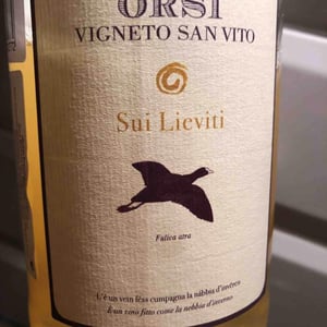 Orsi Vigneto San Vito - Federico Orsi - Sui Lieviti