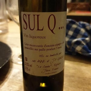 Sul Q - Domaine Ganevat - Anne & Jean-François Ganevat 