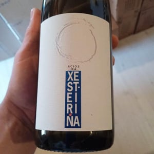 Xesteiriña Sin Sulfuroso - Acios da Xesteiriña - José Manuel Domínguez -2021