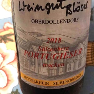 Sülzenberg Portugieser - Weingut Blöser - bernd-bloser