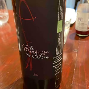 La Mauvaise Réputation - Terre de Vignerons - bertin-francesca