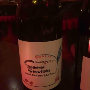 Summer snowflake Nelson field blend Rose - Kunoh Wines - Yuki Nakano 