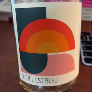 Summertime : Le Ciel Est Bleu - Domaine Calvez-Bobinet - Sébastien Bobinet & Emeline Calvez -2021