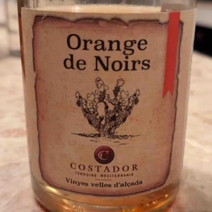 Sumoll Blanc en Extinció - Costador Terroirs Mediterranis - Joan Franquet 