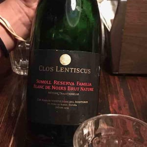 Sumoll Reserva Familia - Clos Lentiscus - Manel Aviñó 