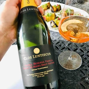 Sumoll Reserva Familia - Clos Lentiscus - Manel Aviñó 