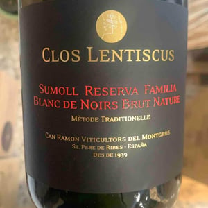 Sumoll Reserva Familia - Clos Lentiscus - manel-avino
