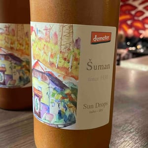 Sun Drops - Šuman Vina - Radovan & Simona Šuman 