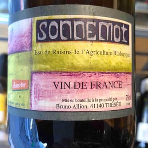 Sonnemot - Domaine de Pontcher - Bruno Allion & Jean-Philippe Louis (RETIRED) 