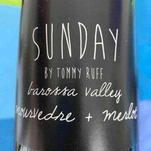 Sunday By Tommy Ruff - Shobbrook Wines - Tom Shobbrook 