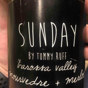Sunday By Tommy Ruff 2017 - Shobbrook Wines - Tom Shobbrook