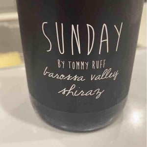 Sunday By Tommy Ruff - Shobbrook Wines - tom-shobbrook