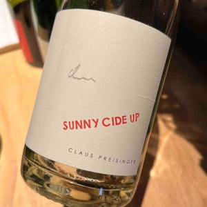 Sunny Cide Up - Weingut Claus Preisinger - Claus Preisinger 