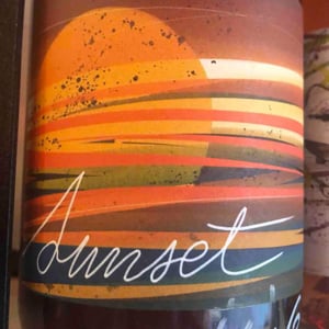Sunset - Domaine les Gragnotes - benoit-guillot-erika-mazer
