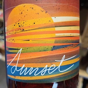 Sunset - Domaine les Gragnotes - benoit-guillot-erika-mazer