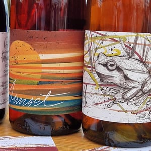 Sunset - Domaine les Gragnotes - benoit-guillot-erika-mazer