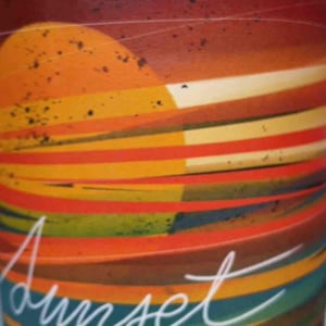 Sunset - Domaine les Gragnotes - Benoit Guillot & Erika Mazer 