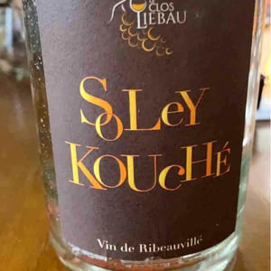 Soley Kouché - Le Clos Liebau - Sébastien Schwach-Burkard 