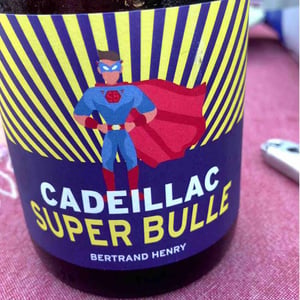 Super bulle - Domaine De Cadeillac - Bertrand Henry -2024
