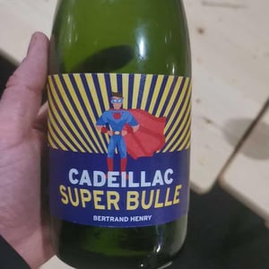 Super bulle - Domaine De Cadeillac - Bertrand Henry -2024