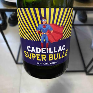Super bulle - Domaine De Cadeillac - Bertrand Henry -2024