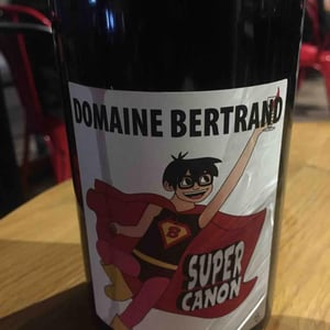 Super Canon - Beaujolais Villages - jean-pierre-and-jillian-bertrand