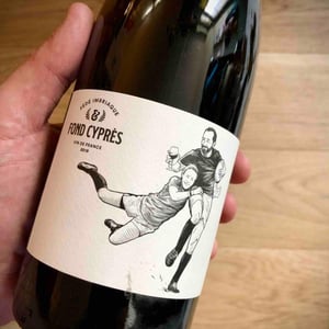 Super Glou x Fond Cyprès Rouge - Fond Cyprès - Rodolphe Gianesini & Laetitia Ourliac -2019