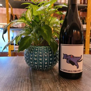 Super Glou x Fond Cyprès Rouge - Fond Cyprès - rodolphe-gianesini-laetitia-ourliac -2019