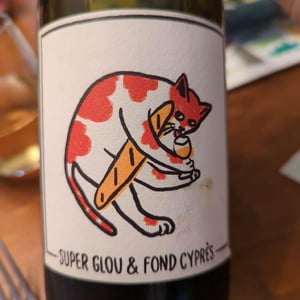 Super Glou x Fond Cyprès Rouge - Fond Cyprès - rodolphe-gianesini-laetitia-ourliac -2019