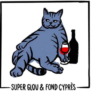 Super Glou x Fond Cyprès Rouge - Fond Cyprès - rodolphe-gianesini-laetitia-ourliac -2019