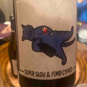 Super Glou x Fond Cyprès Rouge - Fond Cyprès - rodolphe-gianesini-laetitia-ourliac -2019