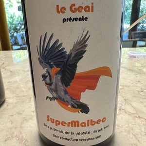 Super Malbec - domaine La Nouvelle Donne - wilfried-valat