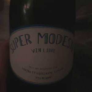 Domaine de Sulauze - Karina & Guillaume Lefèvre - Super Modeste