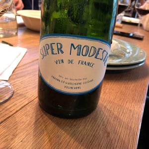 Domaine de Sulauze - Karina & Guillaume Lefèvre - Super Modeste