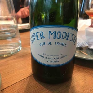 Domaine de Sulauze - Karina & Guillaume Lefèvre - Super Modeste