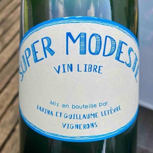 Super Modeste - Domaine de Sulauze - Karina & Guillaume Lefèvre 