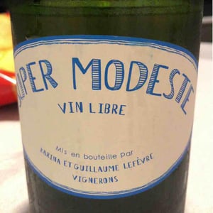 Super Modeste - Domaine de Sulauze - karina-guillaume-lefevre