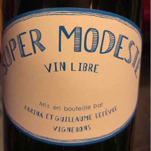 Super Modeste - Domaine de Sulauze - karina-guillaume-lefevre