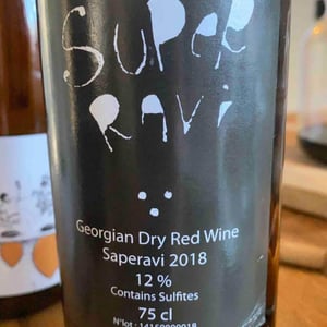 Super Ravi - Lapati Wines - Vincent Julien & Guillaume Gouerou 