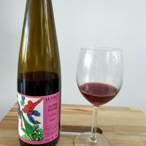 Super Rouge - Vin Hausherr - hubert-heidi-hausherr