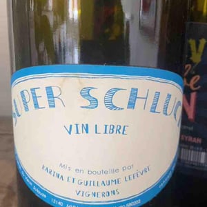 Super Schluck - Domaine de Sulauze - Karina & Guillaume Lefèvre 