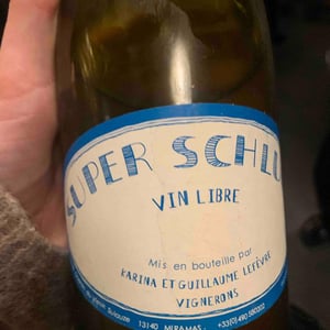 Super Schluck - Domaine de Sulauze - Karina & Guillaume Lefèvre 