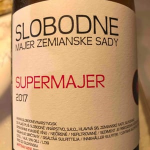 Supermajer - Slobodné Vinárstvo - Majer Zemianske Sady - Michal Kuropka, Agnes Lovecká, Katarína Kuropková 