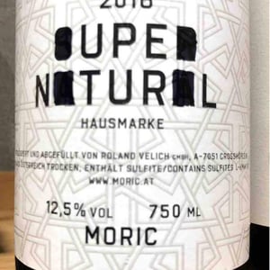 Supernatural - Weingut Moric - roland-velich