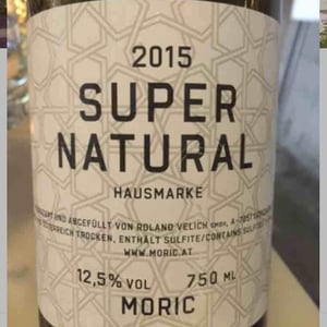 Supernatural - Weingut Moric - roland-velich