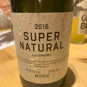 Supernatural - Weingut Moric - roland-velich